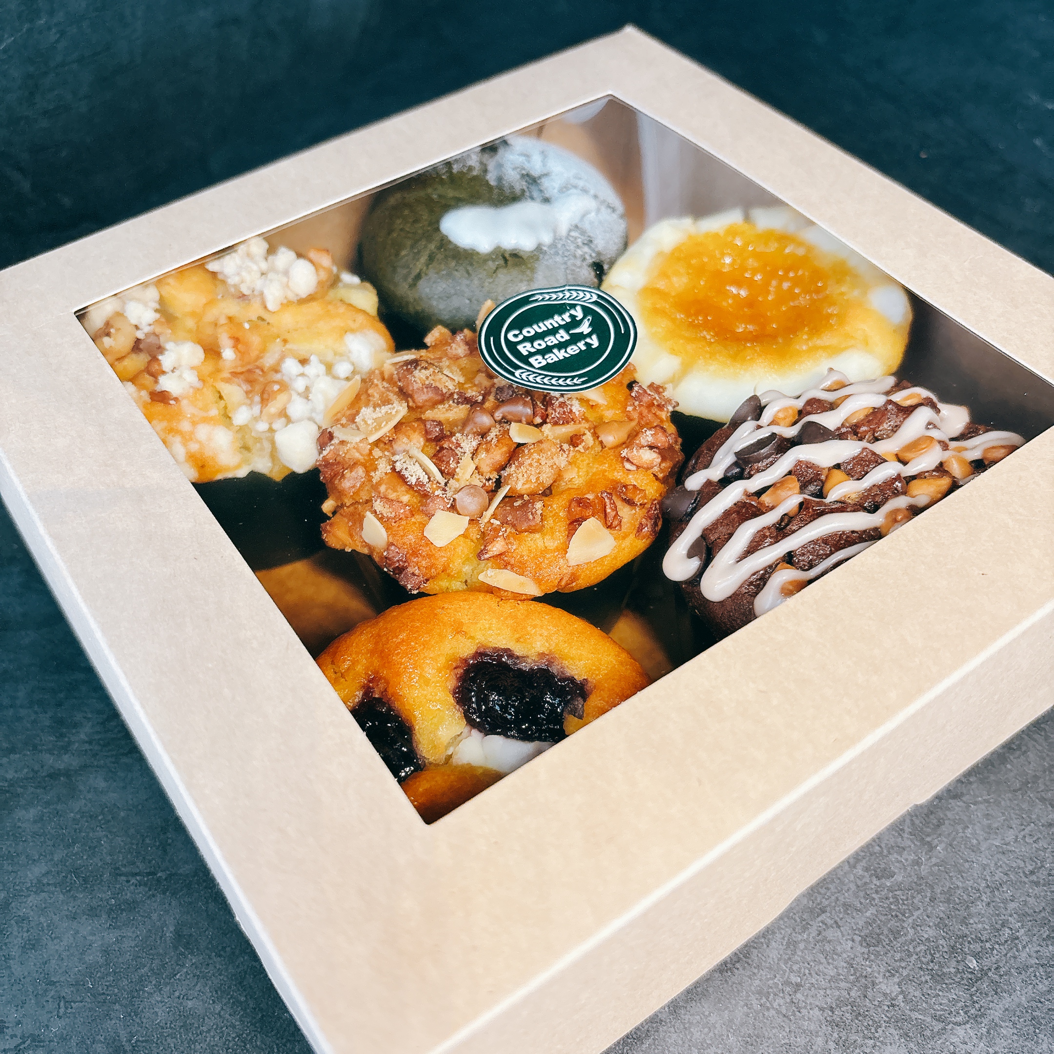 ミニマフィンBOX(6個入り)