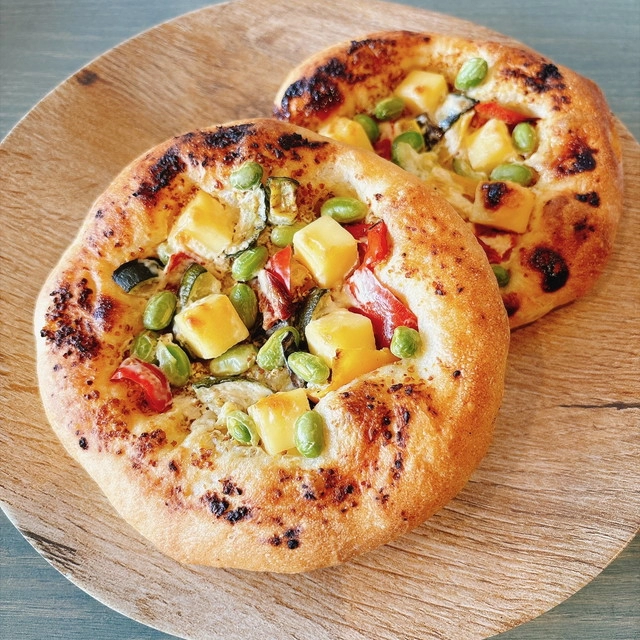 ミックス野菜のチーズフランス