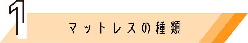 マットレスの種類