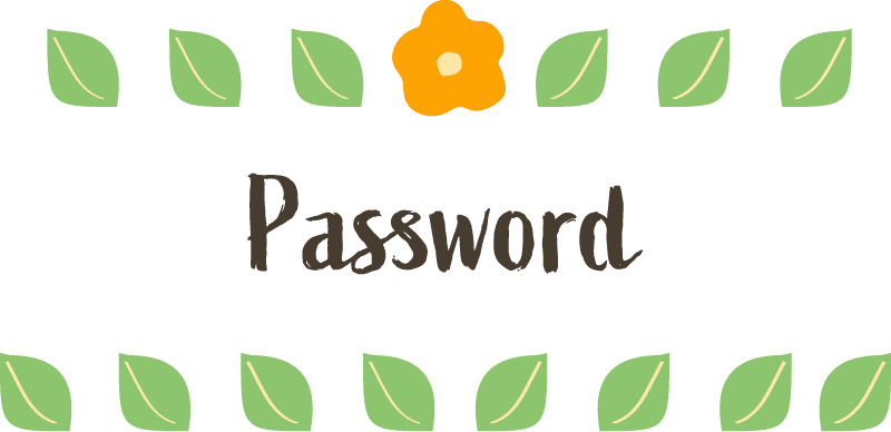 password