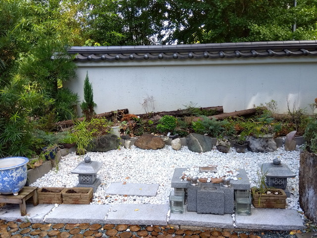 庭園風散骨墓所