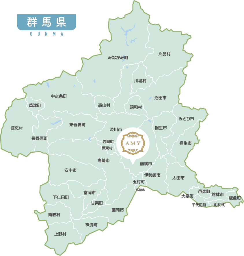 対応エリア地図画像