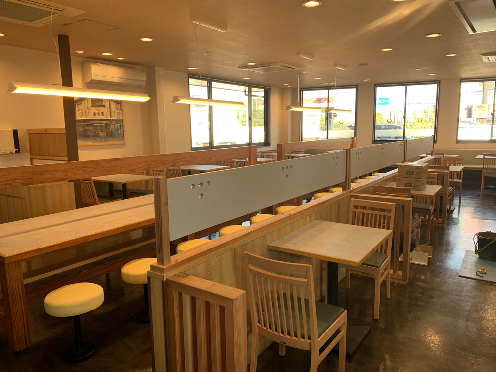 小松島食堂リニューアル