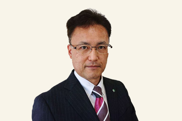 営業所長　藤原 義浩（ふじわら よしひろ）