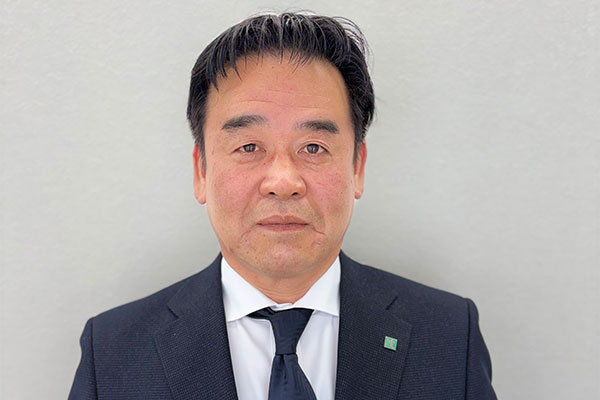 営業所長　坂元　義明（さかもと　よしあき）