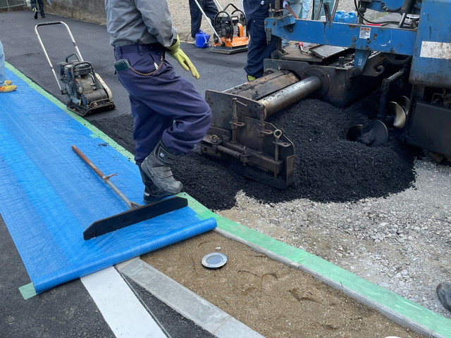 舗装工事