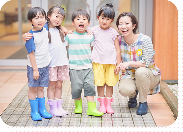 すべての人に「その人らしく生きる」よろこびを。