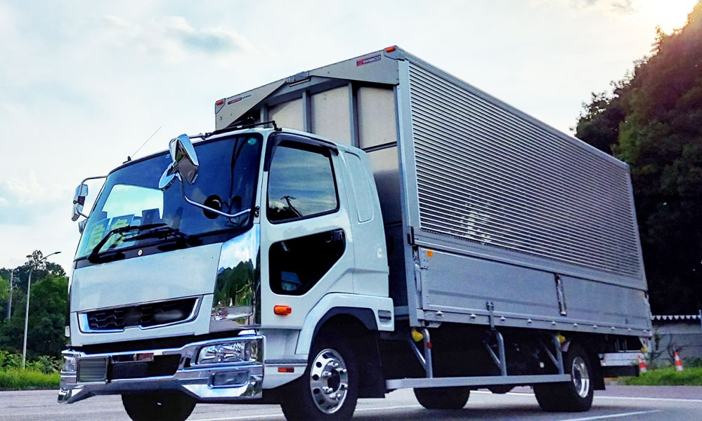 柔軟に対応する配送サービス