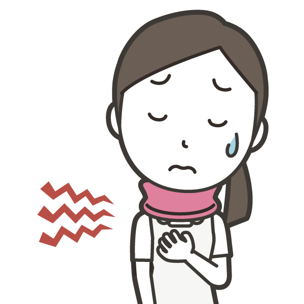 悩む人イメージ画像