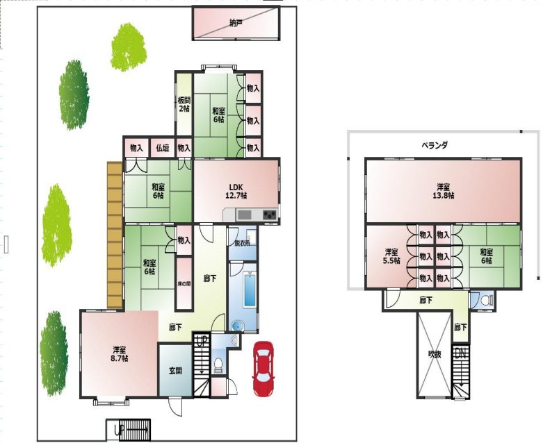 豊見城市根差部 中古戸建