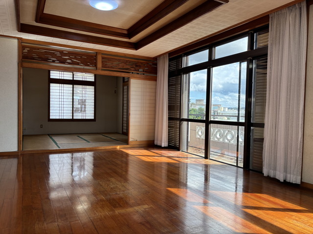二世帯住宅可能大型6LDK物件