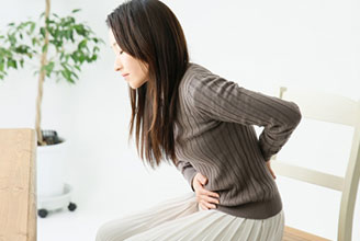 胃腸症状のイラスト