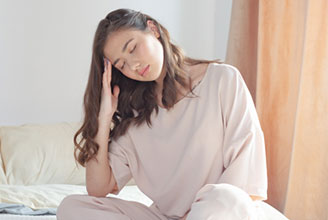 頭痛のイラスト