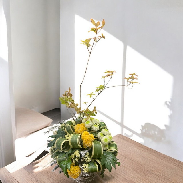 手作りブーケ教室