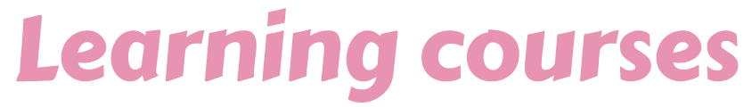Learning courses