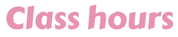 Class hours