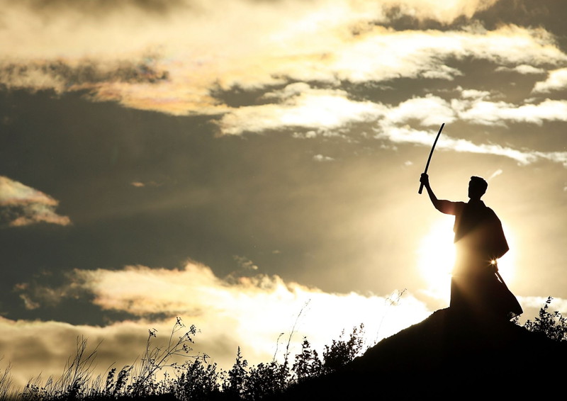 侍体験イメージ