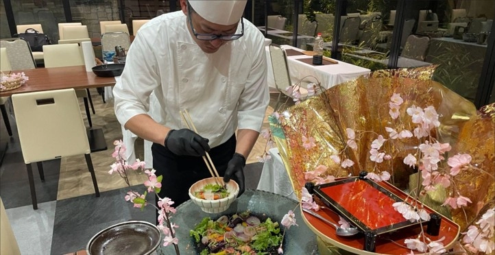 桜花爛漫コース