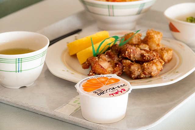 給食向けデザート