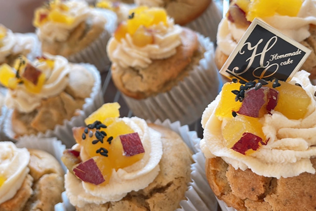 製菓・製パン材料・調理用さつまいも 加工品