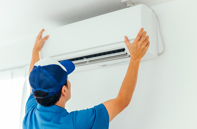 エアコン標準工事費