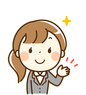 女性スタッフイラスト