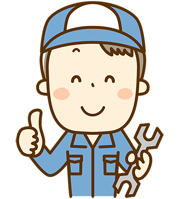 男性スタッフイラスト