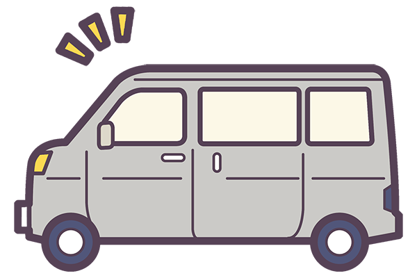 商用車販売のイラスト