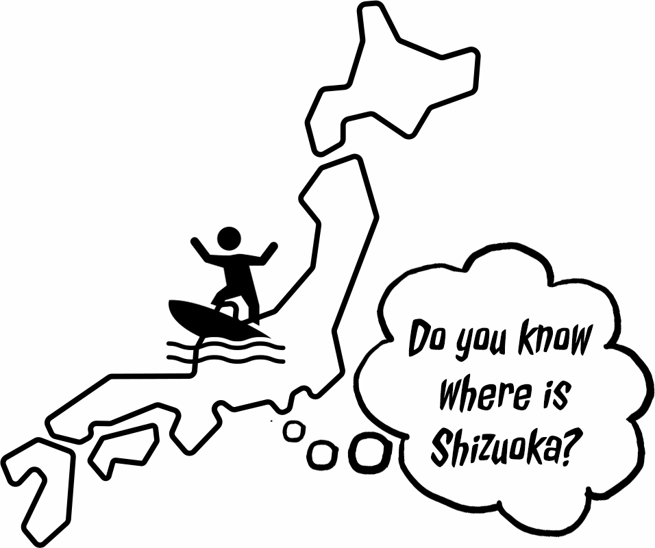 Do you know where is Shizuoka?