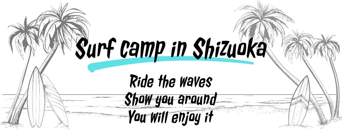 Surf tour in Shizuoka｜Ride the waves Show you around You will enjoy it