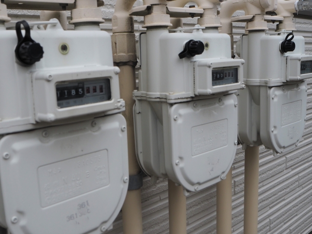 ガス機器の設置