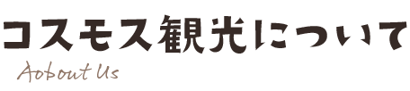 コスモス観光について