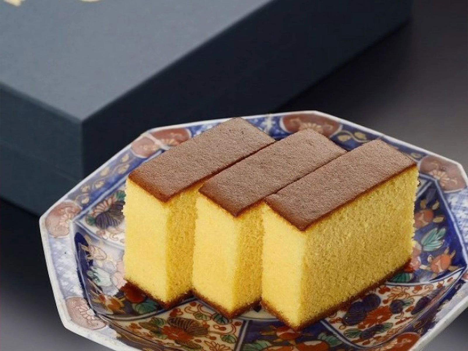 五三焼かすてら