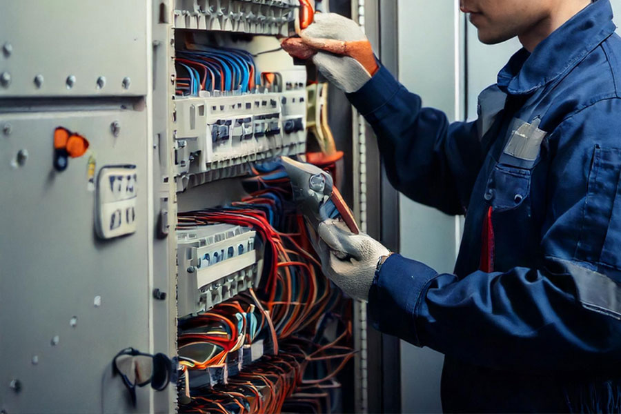 電気工事はSHINDENにお任せください。