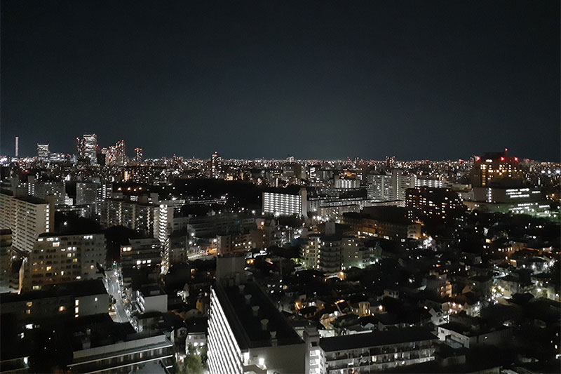 夜間工事にも柔軟に対応