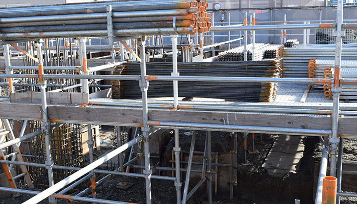 仮設足場工事・解体