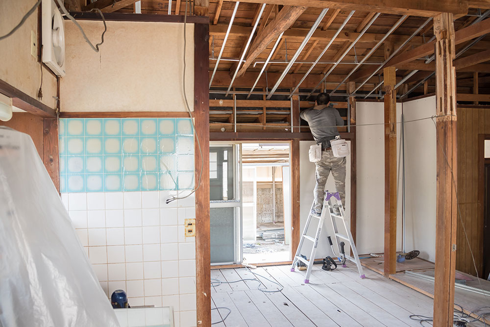 木の家リノベイメージ画像