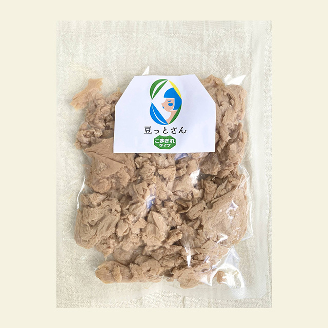 大豆ミート（こまぎれ）【戻し済み・冷凍】【国産大豆】