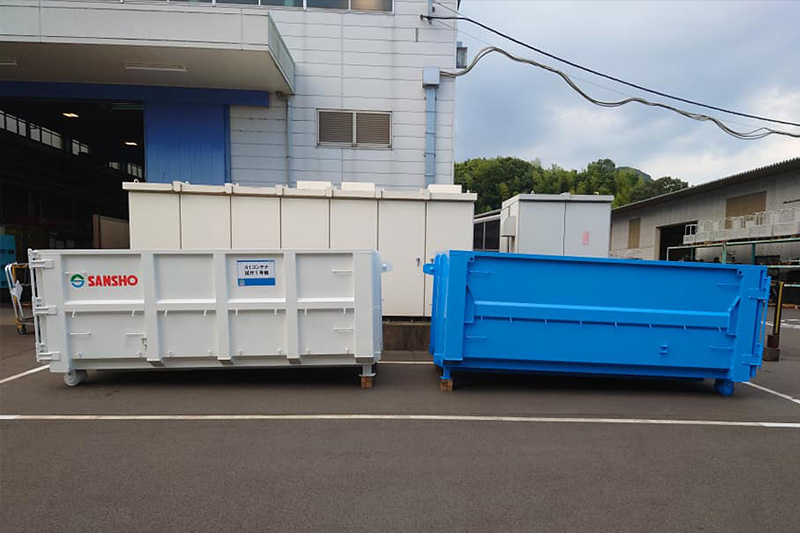 コンテナ製造事業