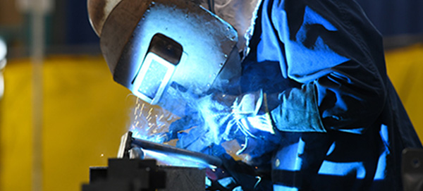 溶接加工