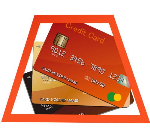 クレジット利用可能