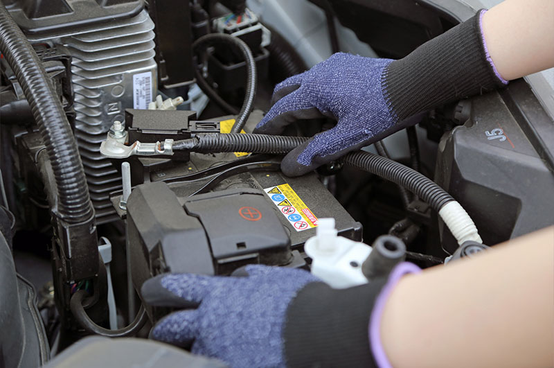 バッテリー交換