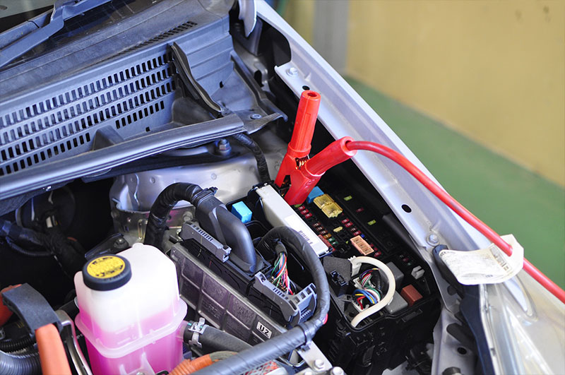 バッテリー交換