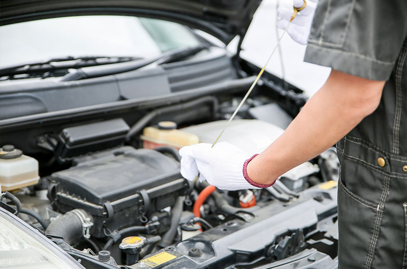 エンジンオイル点検・交換