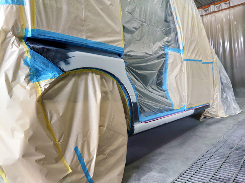 日本オートシステムの鈑金塗装とは