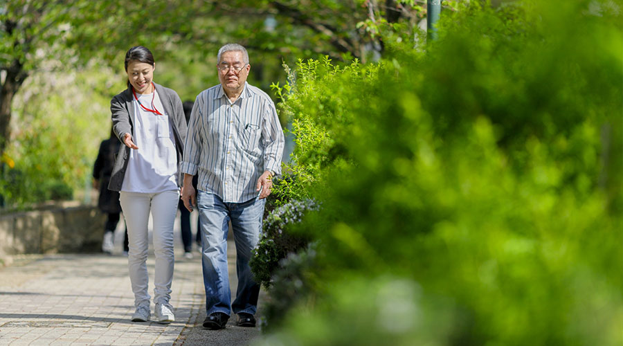 熟練したスタッフ