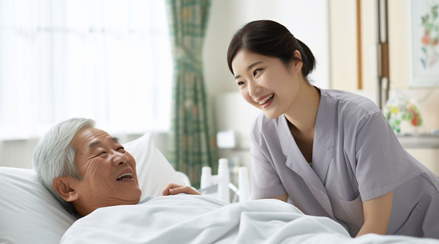 医療観察法指定入院機関の経験者も在籍