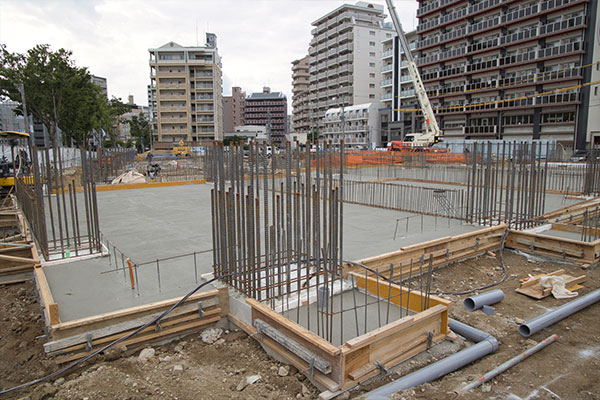 住宅基礎工事