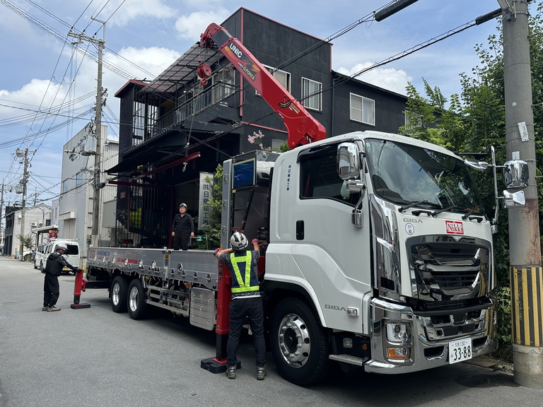 10ｔ(20t超級)エアサスユニック車