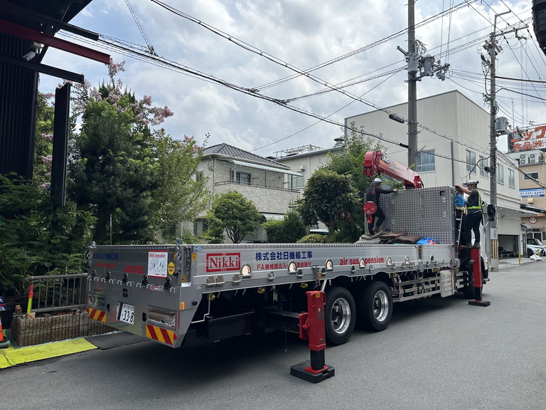 10ｔ(20t超級)エアサスユニック車